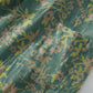 Pastoral Floral Jacquard Kimono Cotton Robe - image 11