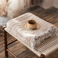 4-Layer Cotton Striped Muslin Throw - image 12