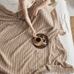 4-Layer Cotton Striped Muslin Throw - image 5