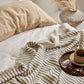 4-Layer Cotton Striped Muslin Throw - image 18