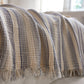 4-Layer Cotton Striped Muslin Throw - image 29