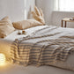 4-Layer Cotton Striped Muslin Throw - image 31