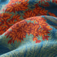 Artistic Plant Cotton Double Gauze Robe - image 2