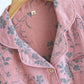 Branch & Floral Pure Cotton Pajama Set - image 6
