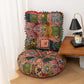 Bohemian Patchwork Mandala Floor Pillow - image 1