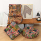 Bohemian Patchwork Mandala Floor Pillow - image 0