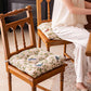 Vintage Botanical Bird Print Chair Pad - image 4