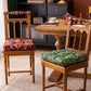Vintage Botanical Bird Print Chair Pad - image 1