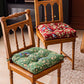 Vintage Botanical Bird Print Chair Pad - image 0