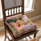 Bohemian Patchwork Chair Pad with Secure Ties - image 4