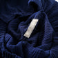 Navy Cotton Gauze Kimono Pajama Set - image 6