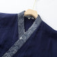 Ethnic Style Cotton Gauze Kimono Robe - image 2