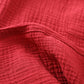 Classic Cotton Gauze Robe with Decorative Trim - image 10