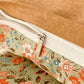 Vintage Floral Leaf Pure Cotton Bedding Set(4PCS) - image 11