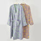 Peach Blossom Cotton Double Gauze Kimono Robe - image 6