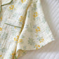 Tulip & Leaf Cotton Gauze Pajama Set - image 4