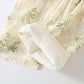 Botanical Leaf Cotton Gauze Pajama Set - image 2
