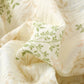 Botanical Leaf Cotton Gauze Pajama Set - image 3