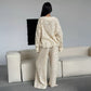 Cotton V-Neck Floral Pajama Set - image 3