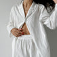 Minimalist Style Striped Pajama Set - image 4