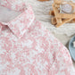 Abstract Art Style Cotton Pajama Set - image 9