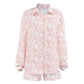 Abstract Art Style Cotton Pajama Set - image 7