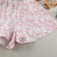 Abstract Art Style Cotton Pajama Set - image 13