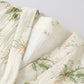 Floral Bouquet Cotton Gauze Pajama Set - image 6