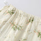 Floral Bouquet Cotton Gauze Pajama Set - image 10