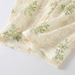 Botanical Leaf Cotton Gauze Pajama Set - image 11