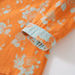 Vintage Asian Inspired Floral Cotton Pajamas - image 3