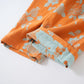 Vintage Asian Inspired Floral Cotton Pajamas - image 9