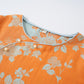 Vintage Asian Inspired Floral Cotton Pajamas - image 1