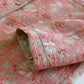 Vintage-Inspired Rose Jacquard Cotton Pajama Set - image 10