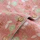 Vintage-Inspired Rose Jacquard Cotton Pajama Set - image 8