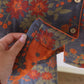 Vintage-Inspired Floral Cotton Gauze Pajamas - image 9