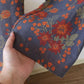 Vintage-Inspired Floral Cotton Gauze Pajamas - image 13