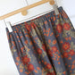 Vintage-Inspired Floral Cotton Gauze Pajamas - image 11