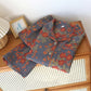 Vintage-Inspired Floral Cotton Gauze Pajamas - image 2