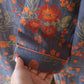 Vintage-Inspired Floral Cotton Gauze Pajamas - image 7