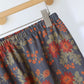 Vintage-Inspired Floral Cotton Gauze Pajamas - image 12