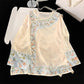 Vintage Hanfu-Inspired Floral Pajama Set - image 5