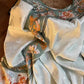 Light Green Vintage Floral Pajama Set - image 6