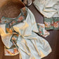 Light Green Vintage Floral Pajama Set - image 4