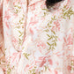Rustic Pink Floral & Leaf Pajama Set - image 8