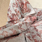 Vintage-Inspired Botanical Print Pajama Set - image 10