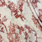 Vintage-Inspired Botanical Print Pajama Set - image 11