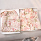 Rustic Pink Floral & Leaf Pajama Set - image 5