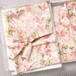 Rustic Pink Floral & Leaf Pajama Set - image 6
