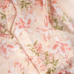 Rustic Pink Floral & Leaf Pajama Set - image 10